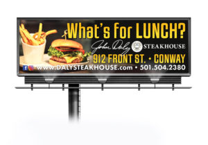 Billboard Steak House - Creations 4 You